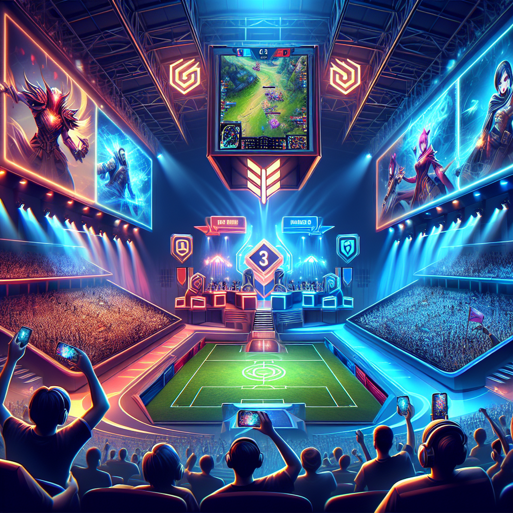 Epic Clash Unfolds at Mobile Legend Tournament as Top Teams Battle for Supremacy