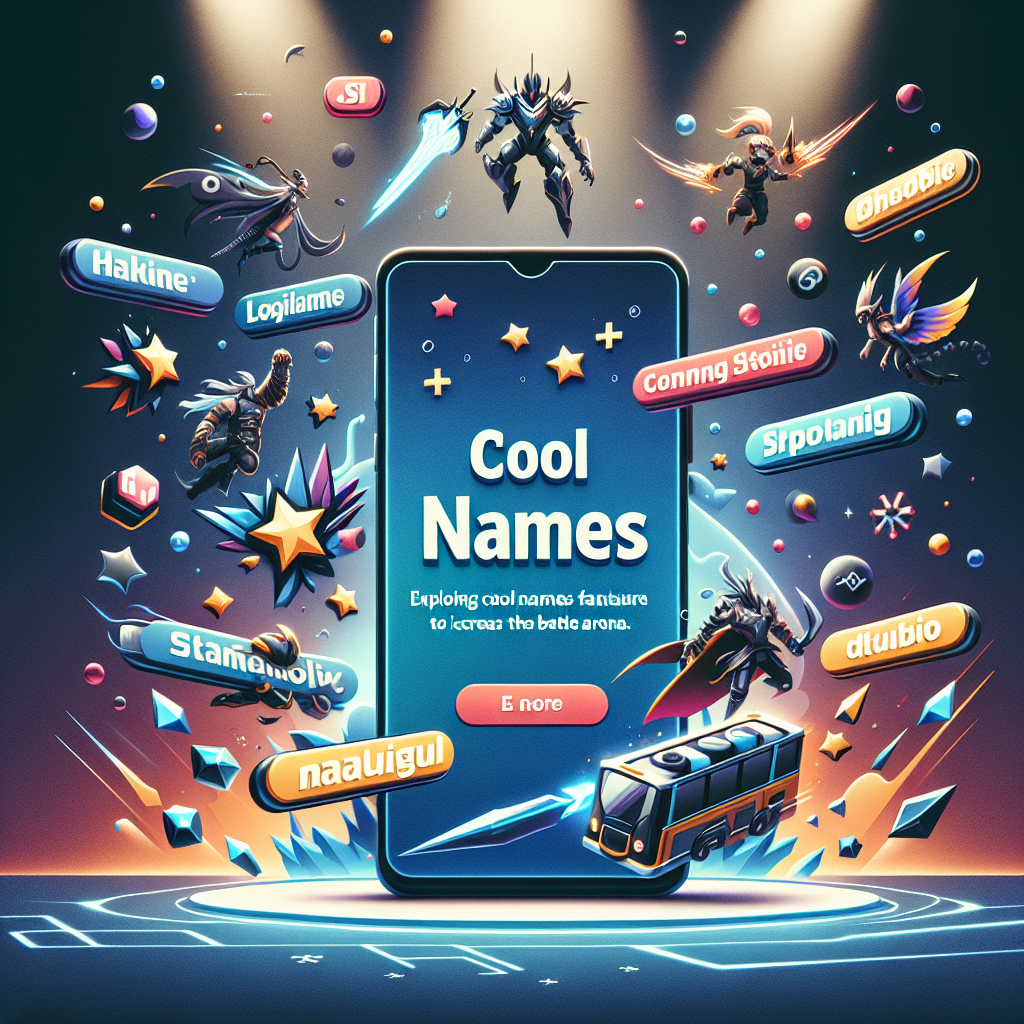 Eksplorasi Nama Mobile Legend Keren untuk Meningkatkan Gengsi di Arena Pertempuran