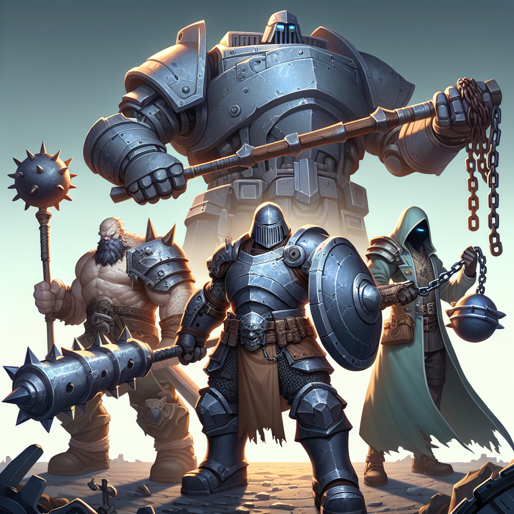 Master the Battlefield with These Top Tank Heroes in Mobile Legends