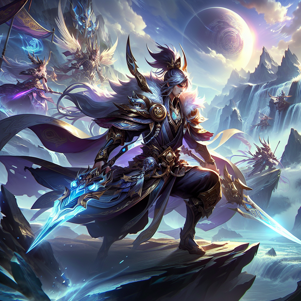 Epic Mobile Legends HD Wallpapers to Elevate Your Smartphone Experience