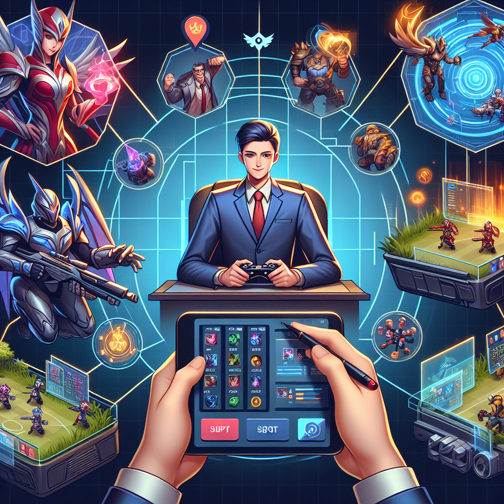 Strategi Ampuh Mengatur Room Turnamen Mobile Legend untuk Pemain Profesional