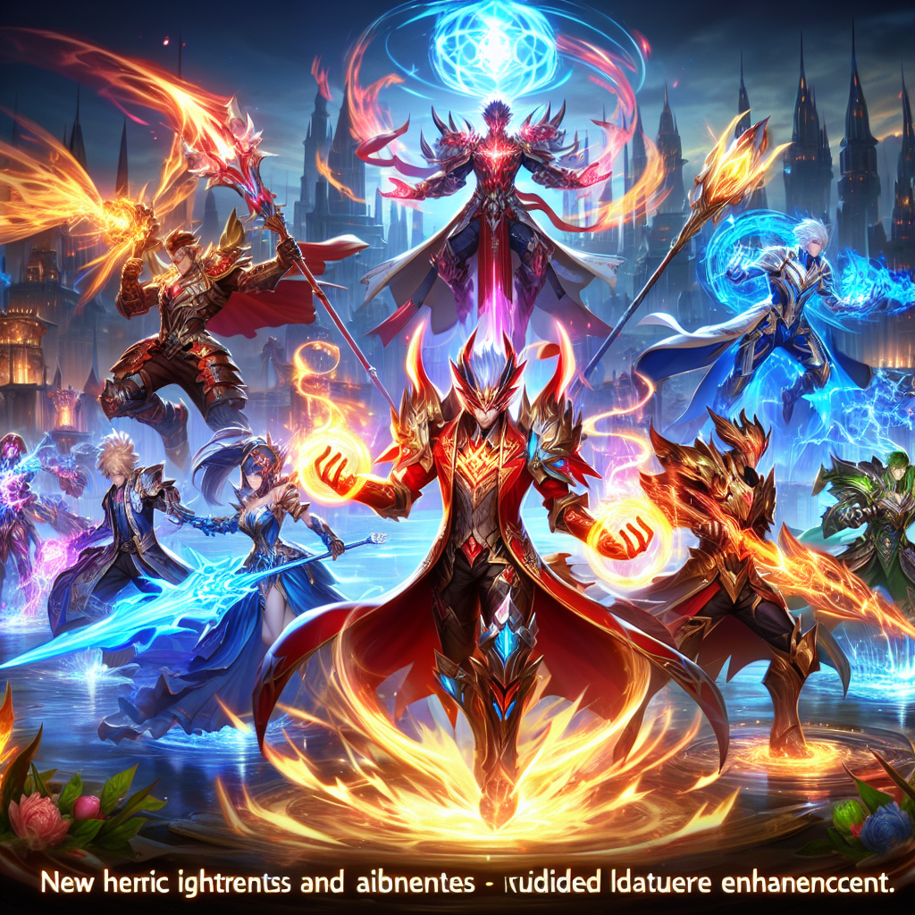 New Heroes and Revamped Skills in Latest Mobile Legends Update