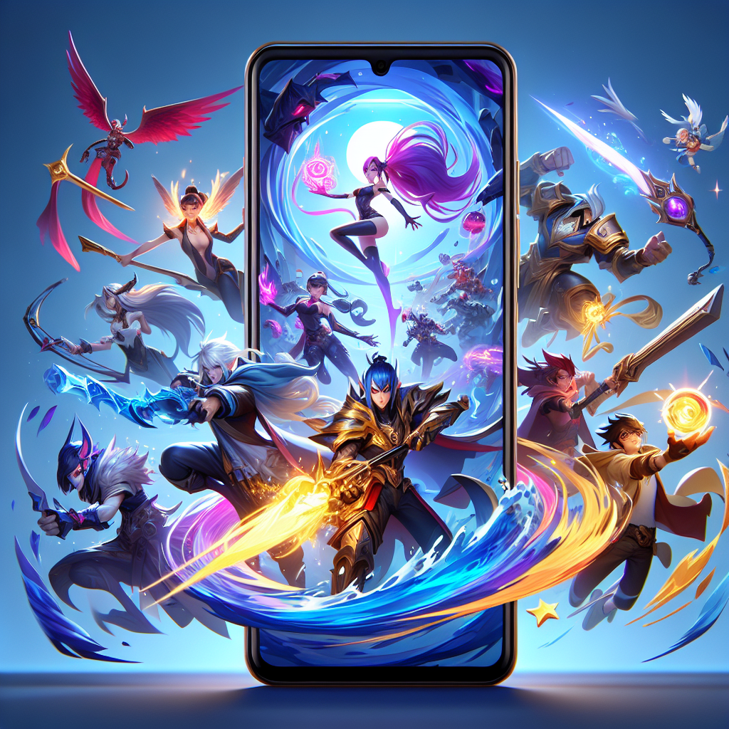 Wallpaper Mobile Legend Bergerak: Menghidupkan Layar dengan Karakter Favorit