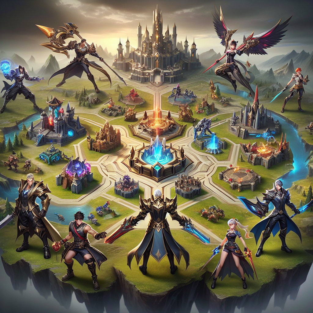 Mastering the Battlefield: Strategies for Full Size Mobile Legends Competition