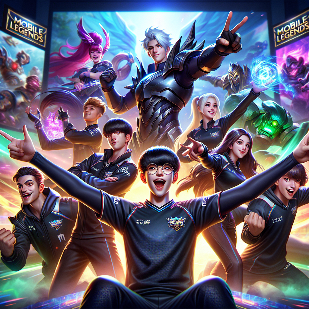 Keberhasilan Mengejutkan Tim Juara M5 Mobile Legends 2023 Mewarnai Dunia Esports