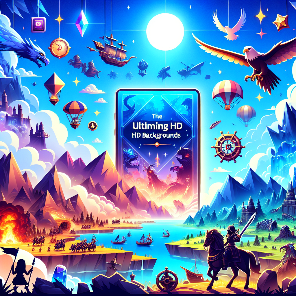 Ultimate Guide to Stunning HD Backgrounds for Mobile Legends