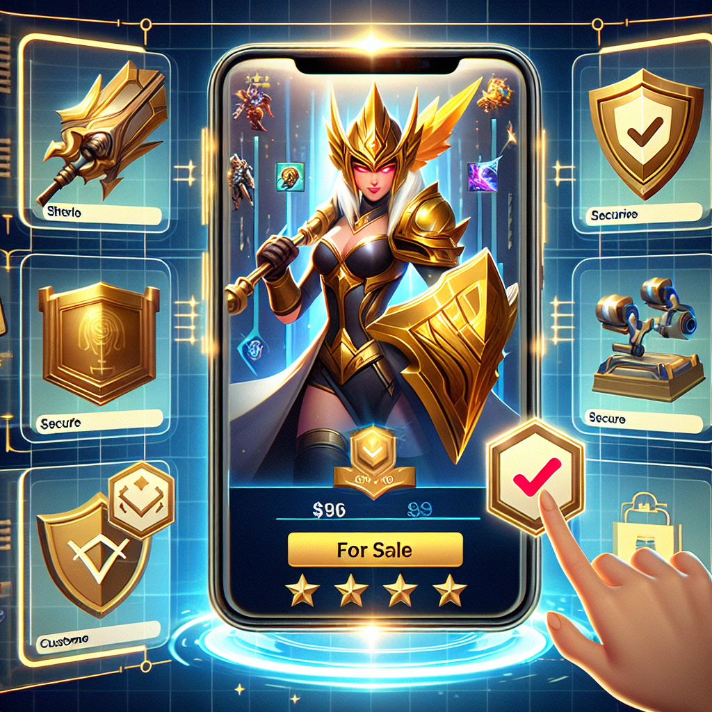 Strategi Aman dan Efektif dalam Membeli Akun Mobile Legend di Pasar Online