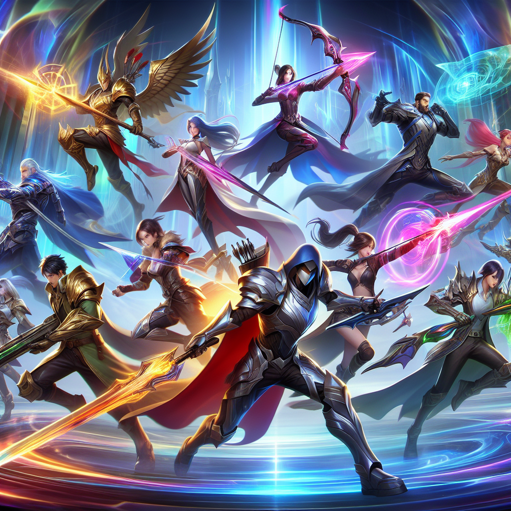 Epic Heroes of Mobile Legends: A Comprehensive List