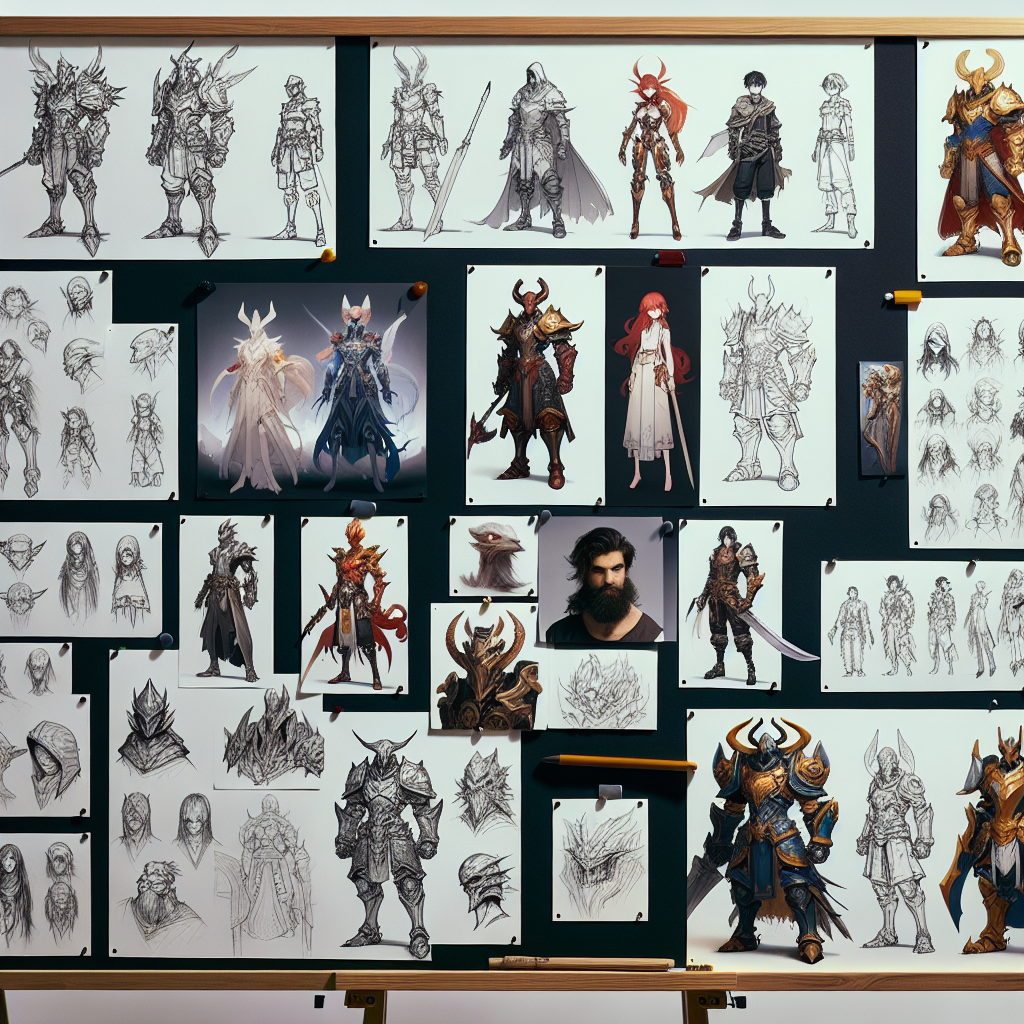 Wajah Hero Mobile Legend: Inspirasi di Balik Desain Karakter