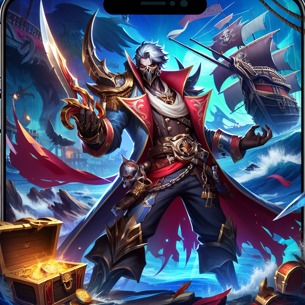 Bane's Rise: Mastering the Mobile Legends Pirate King
