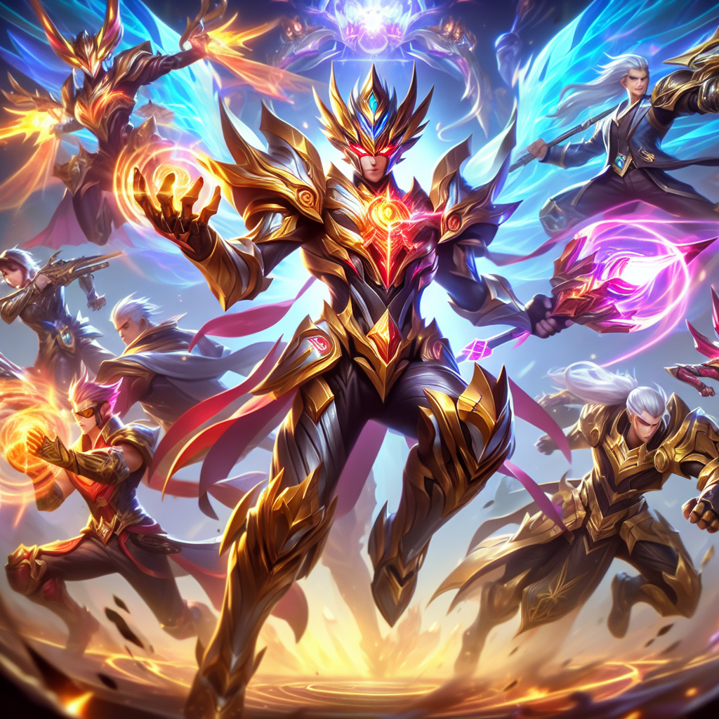 Exploring the Iconic Heroes of Mobile Legends