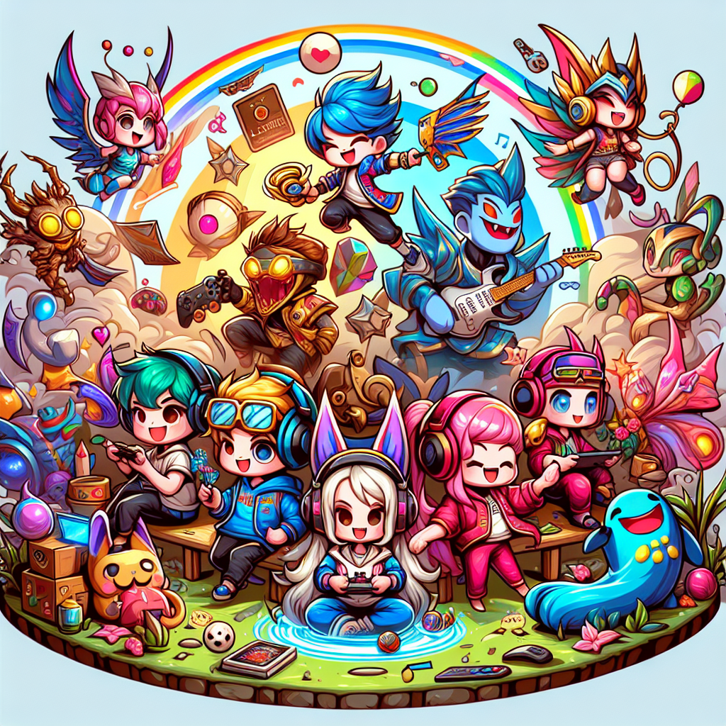 Nama Mobile Legend Lucu: Ide-Ide Kreatif untuk Nama Karakter Anda
