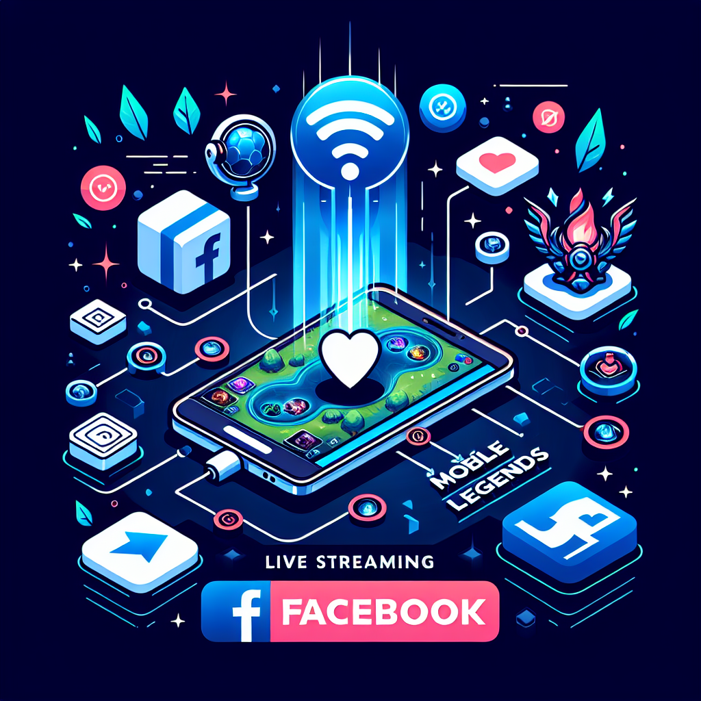 Cara Mudah Live Streaming Mobile Legends di Facebook