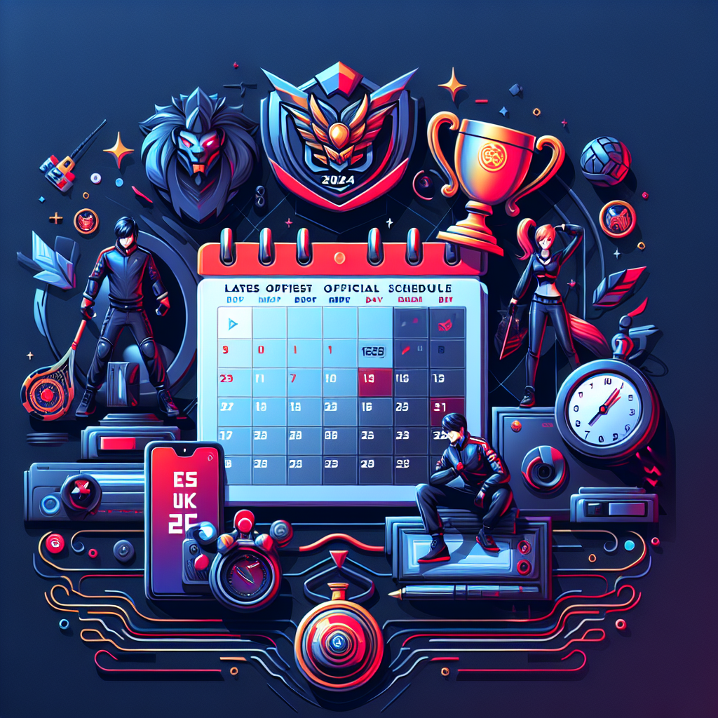 Jadwal Resmi MSC 2024 Mobile Legends Terbaru