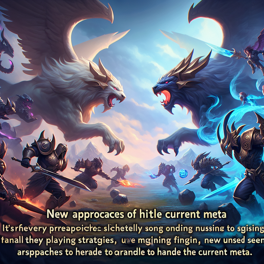 Strategi Terbaru Menghadapi Meta di Mobile Legends