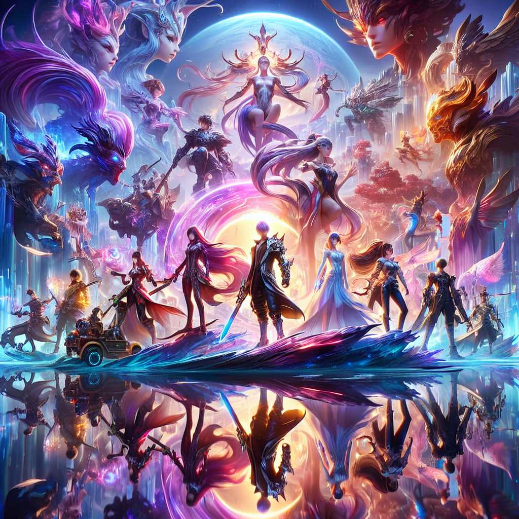 Avatar Mobile Legend Keren: Menjelajahi Dunia Skinnya yang Memikat