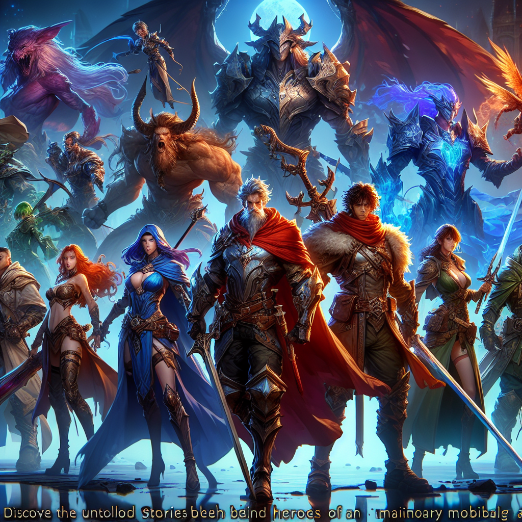 Discover the Untold Stories Behind Mobile Legends' Most Iconic Heroes