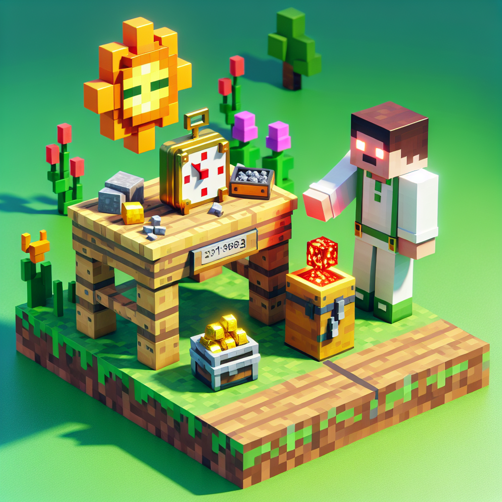 How to Craft and Use a Clock in Minecraft: A Complete Guide