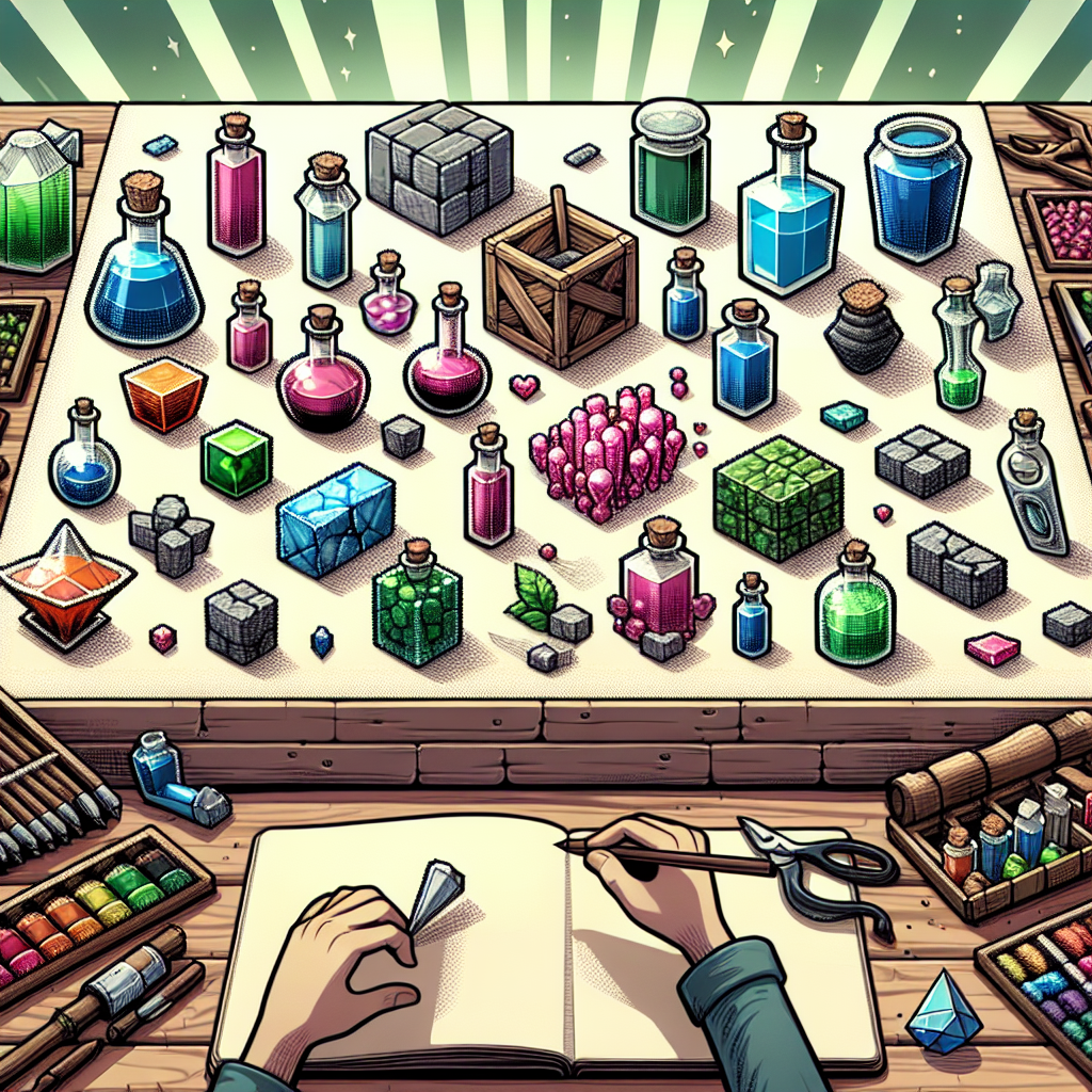 Ultimate Guide to Crafting Potions in Minecraft: Tips and Recipes for Beginners