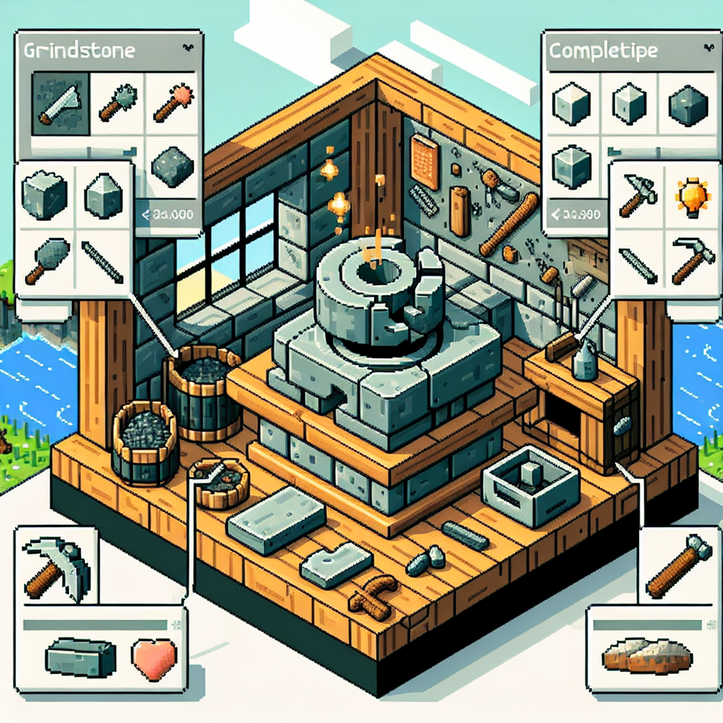 Mastering the Grindstone in Minecraft: A Comprehensive Guide