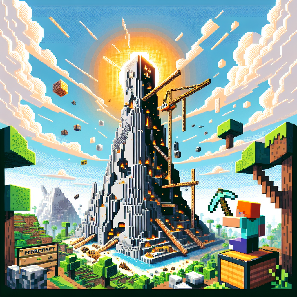 Creating Stunning Pixel Art in Minecraft: A Step-by-Step Guide