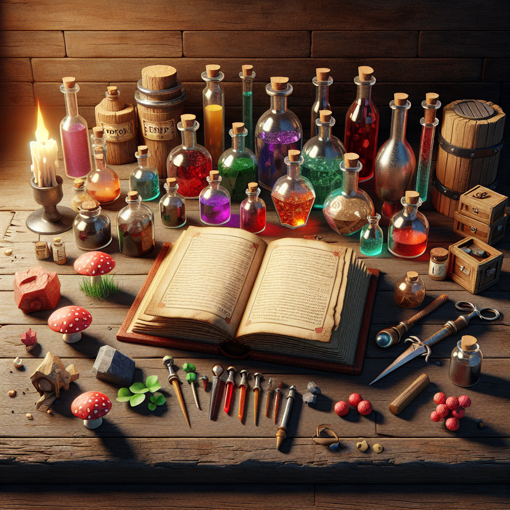 The Ultimate Guide to Crafting Every Potion in Minecraft: Step-by-Step Recipes