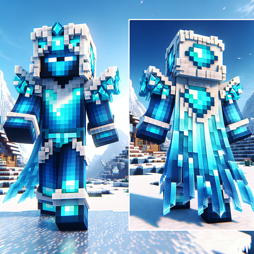 How to Get Frost Diamond Skin in Minecraft: A Complete Guide