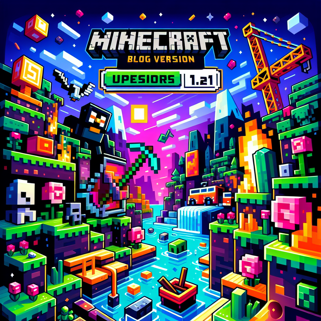 Download Minecraft 1.21 APK: Latest Features and Updates Guide