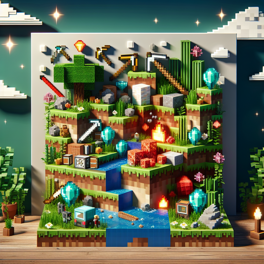 Discover Stunning Minecraft Gambar: Tips for Creating Vibrant Visuals