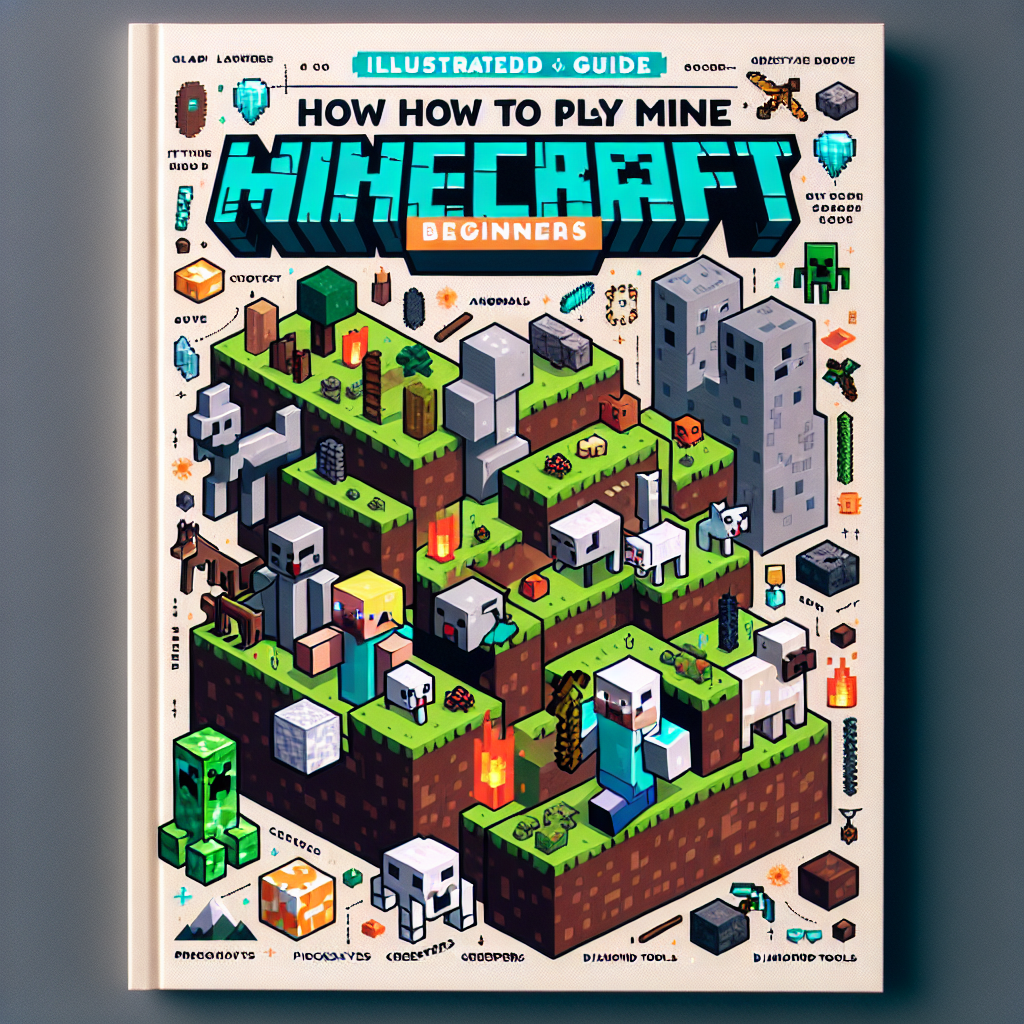 Beginners Guide: Cara Bermain Minecraft dengan Mudah dan Efektif
