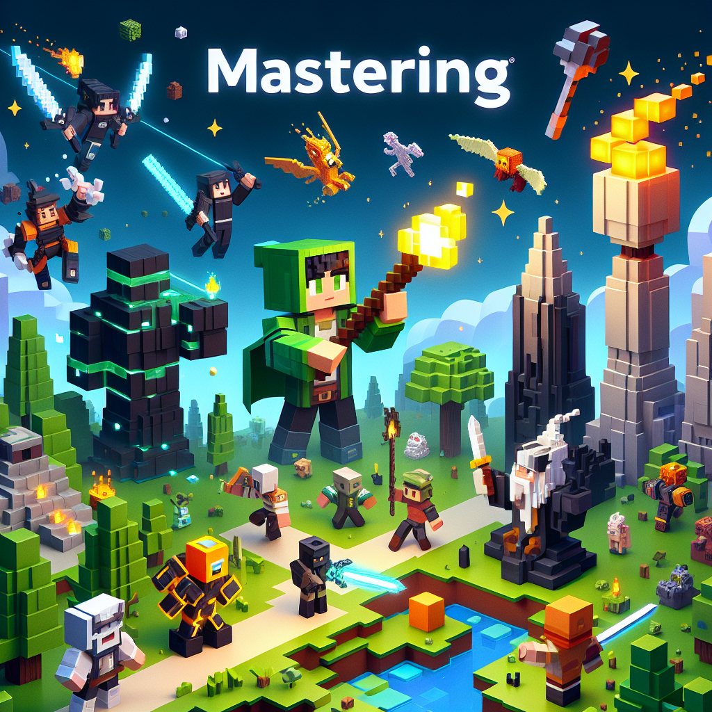 Mastering the World of Minecraft Characters: A Comprehensive Guide