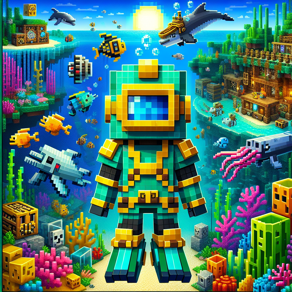 The Ultimate Guide to Using Depth Strider in Minecraft: Enhance Your Underwater Experience