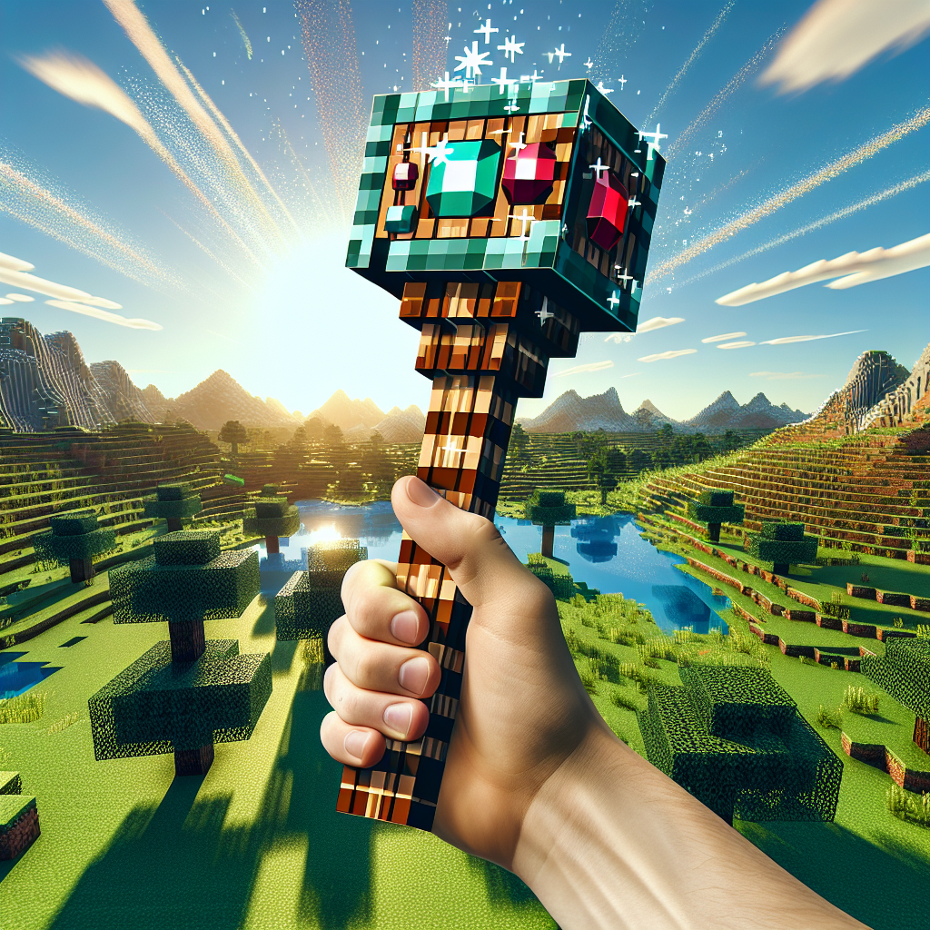 Mastering the Minecraft Mace: Tips for Crafting and Combat