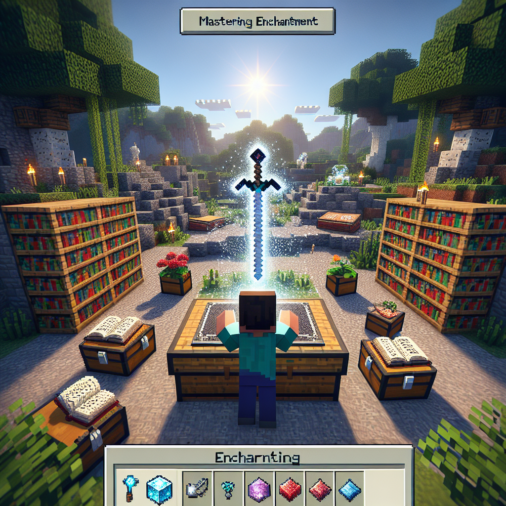 Master the Art of Enchantment in Minecraft: A Comprehensive Guide