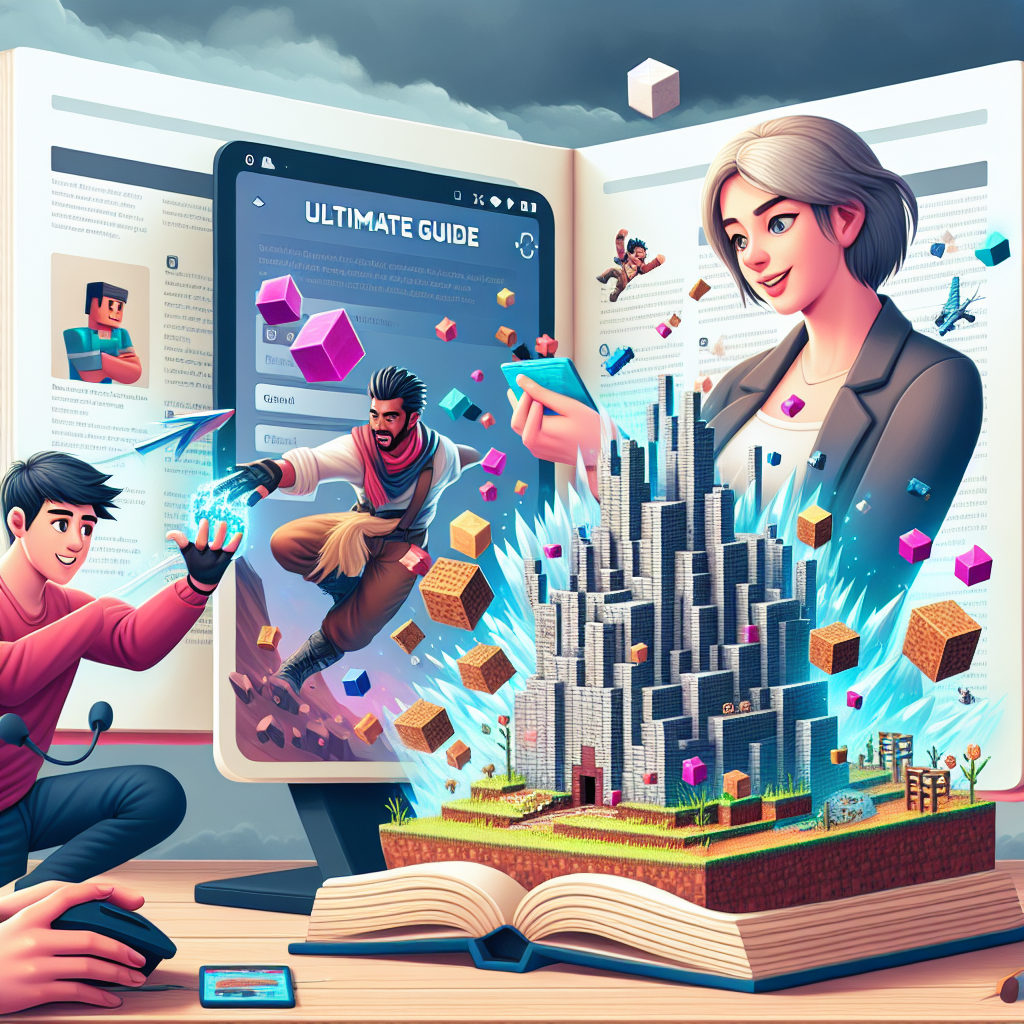 The Ultimate Guide to Thriving in Minecraft: Tips and Tricks for Online Gamers